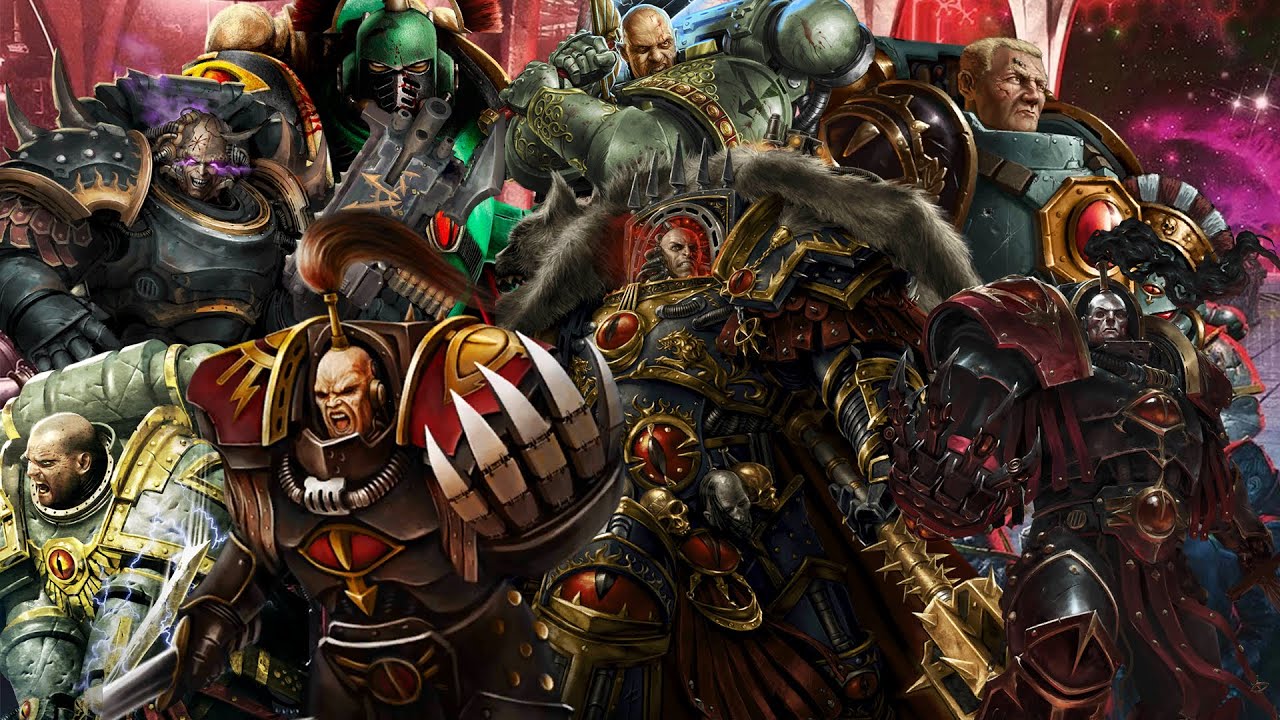 Sons Of Horus all voice lines and interactions || The Horus Heresy Legions