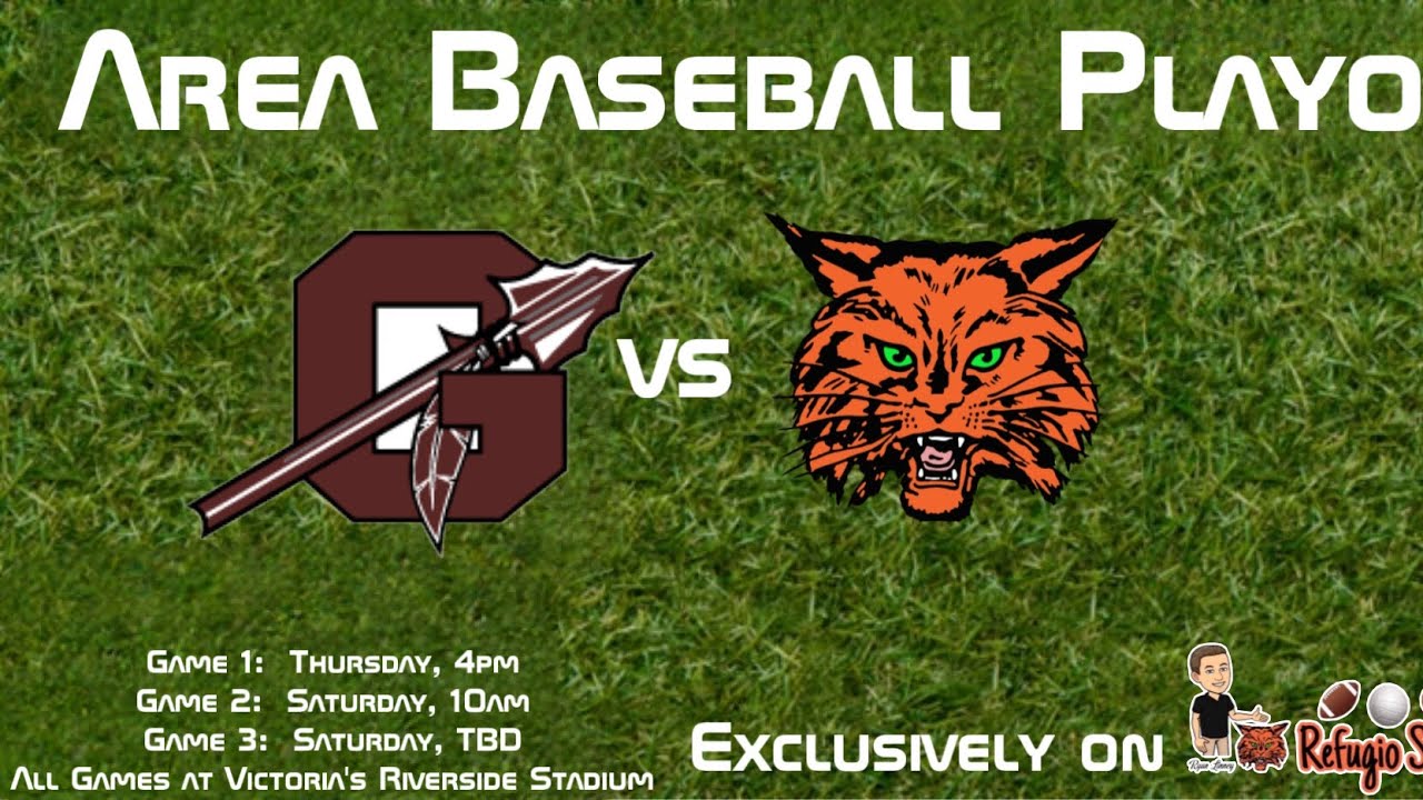2024:  Area Baseball Playoff ⚾️:  Game 2:  Ganado vs Refugio