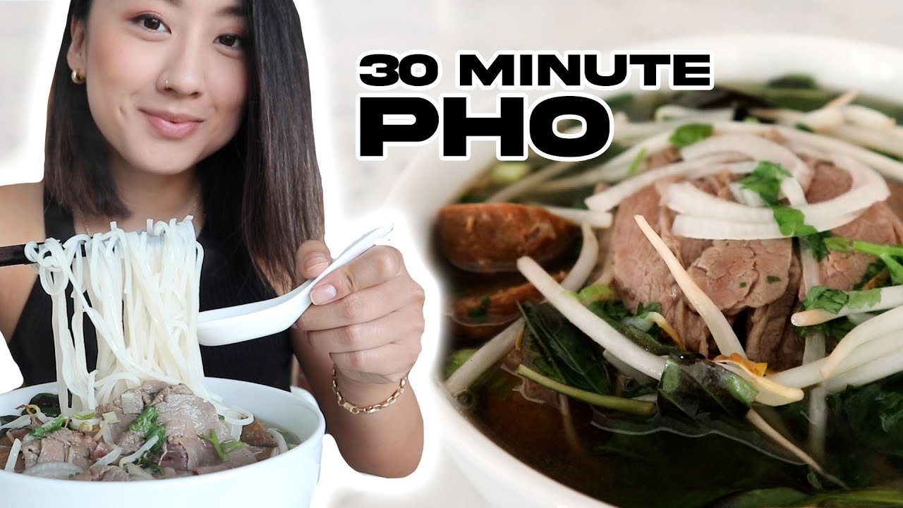 How to Make Quick Beef Pho in 30 Minutes