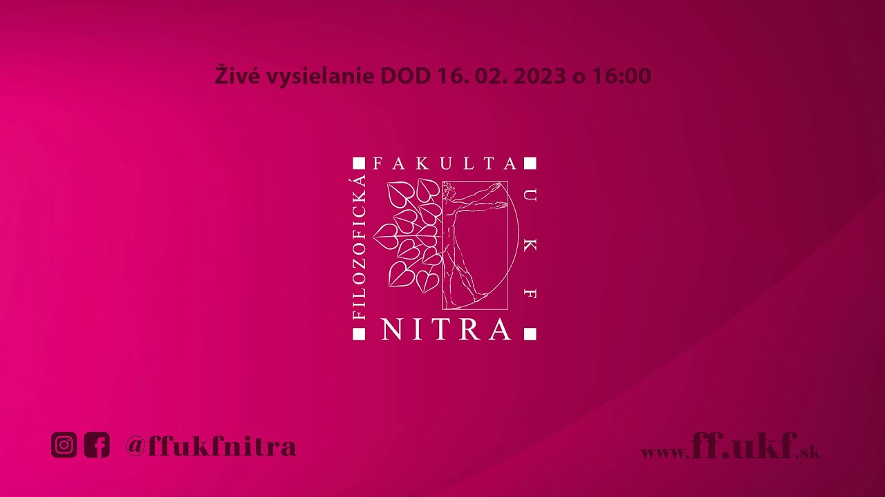 Deň otvorených dverí na Filozofickej fakulte UKF v Nitre