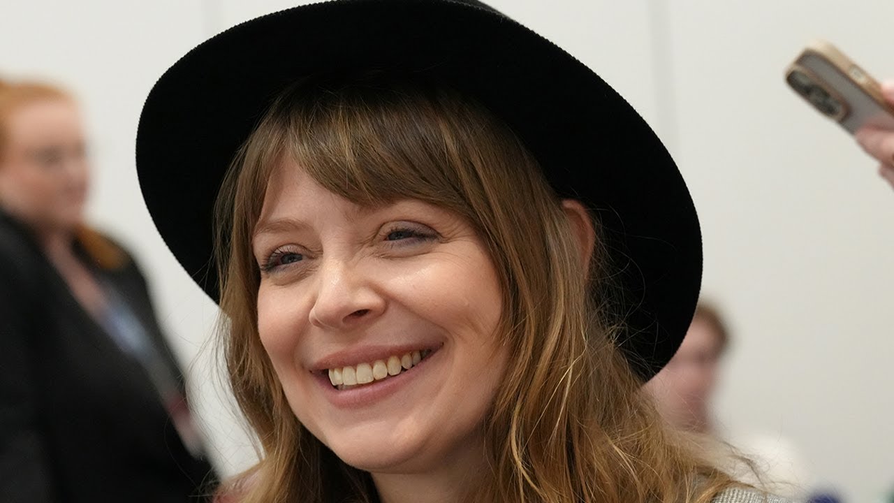Amber Benson, Christopher Golden Interview on 'Slayers: A Buffyverse Story' at NYCC 2023