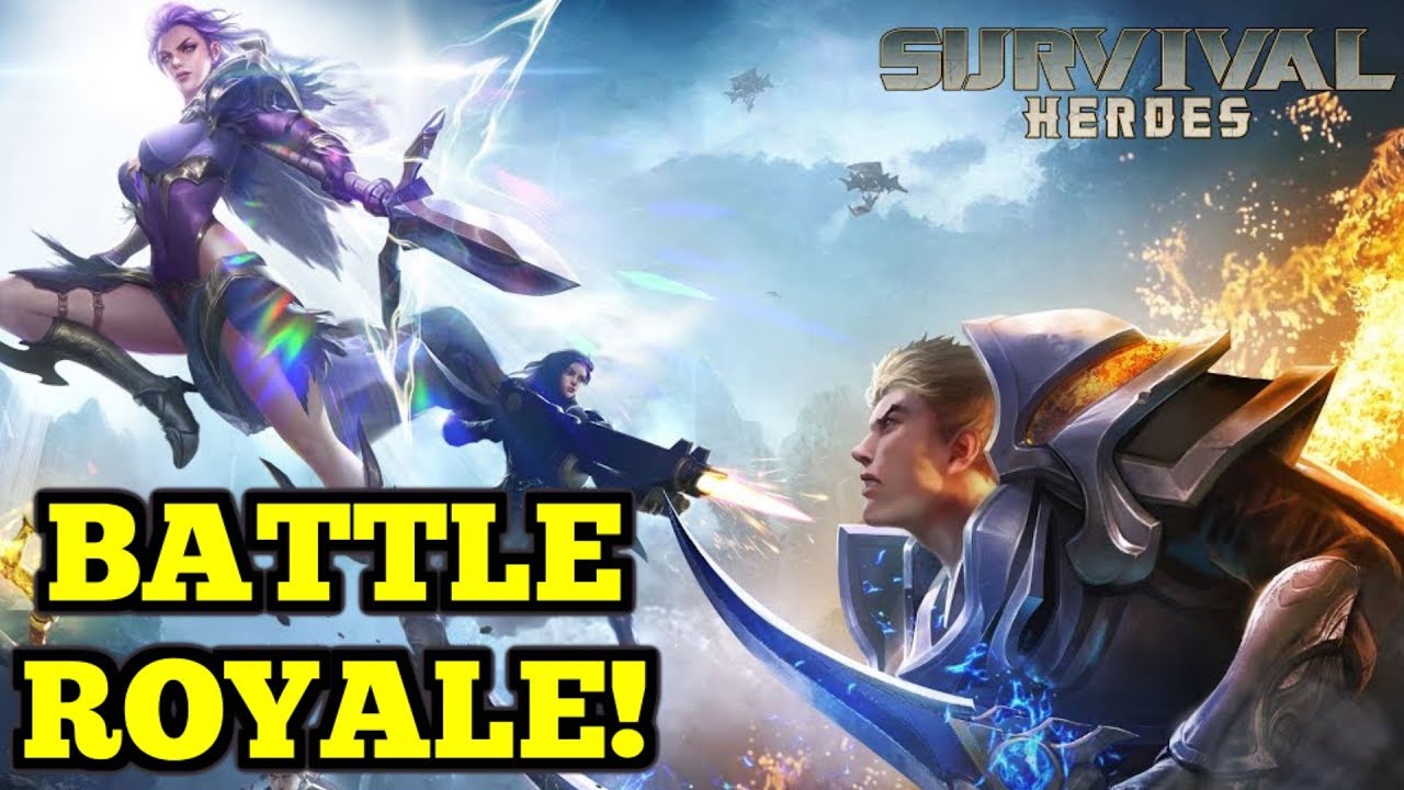 Survival Heroes - MOBA Battle Royale : First Impressions