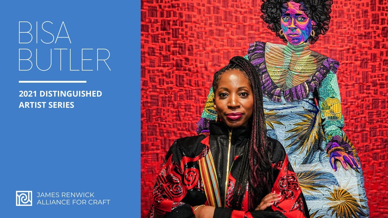 Bisa Butler 2021 JRACraft Distinguished Artist Series