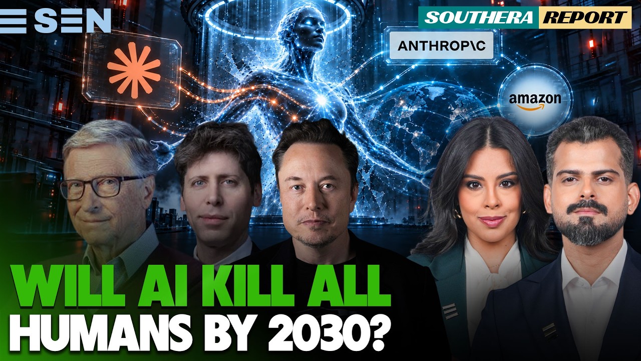 AI VS. Humans: Are We Losing Control of the Technology We Built? | South Era Report |  18/9/2026