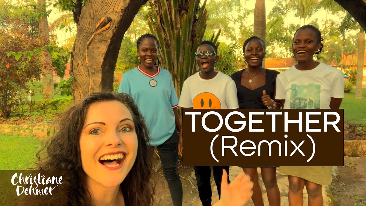 Christiane Dehmer: Together (Remix) - Official Video at Vision for Africa
