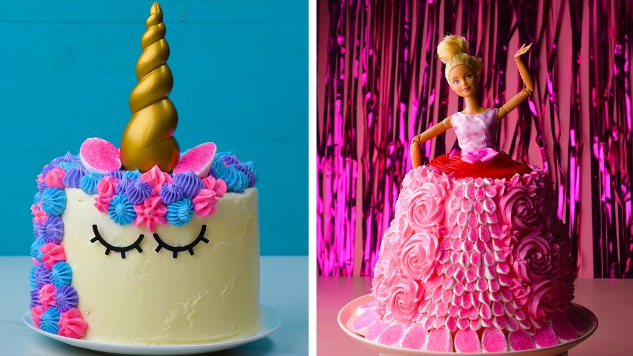 10 of the Coolest Cakes from the Last 100 Years! Dessert Ideas by So Yummy