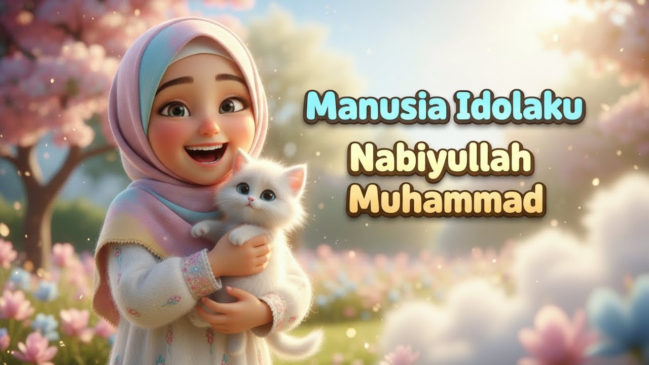 Lagu Anak Islami Manusia Idolaku Nabiyullah Muhammad - Belajar Mengenal Rasulullah