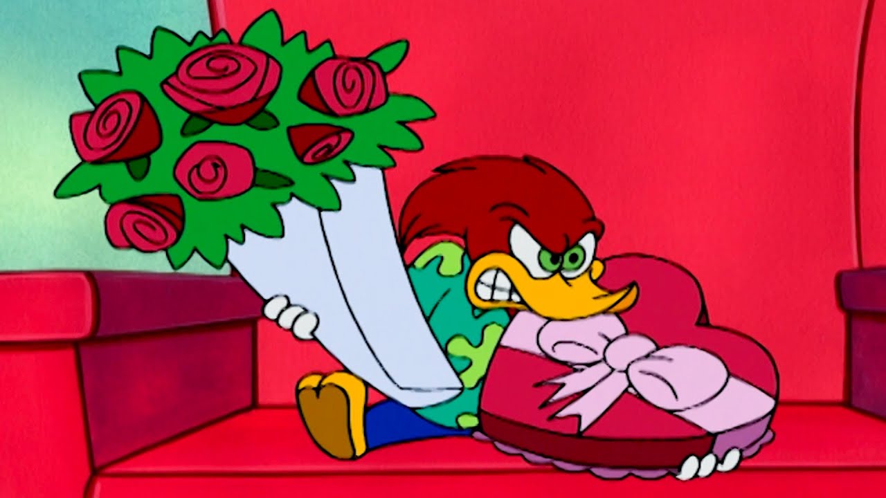 The Battle for Love | 1 Hour of Woody Woodpecker Full Episodes
