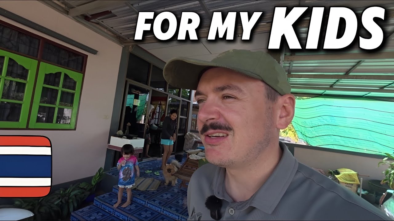 Choosing Thailand Over Australia for My Kids 🇹🇭