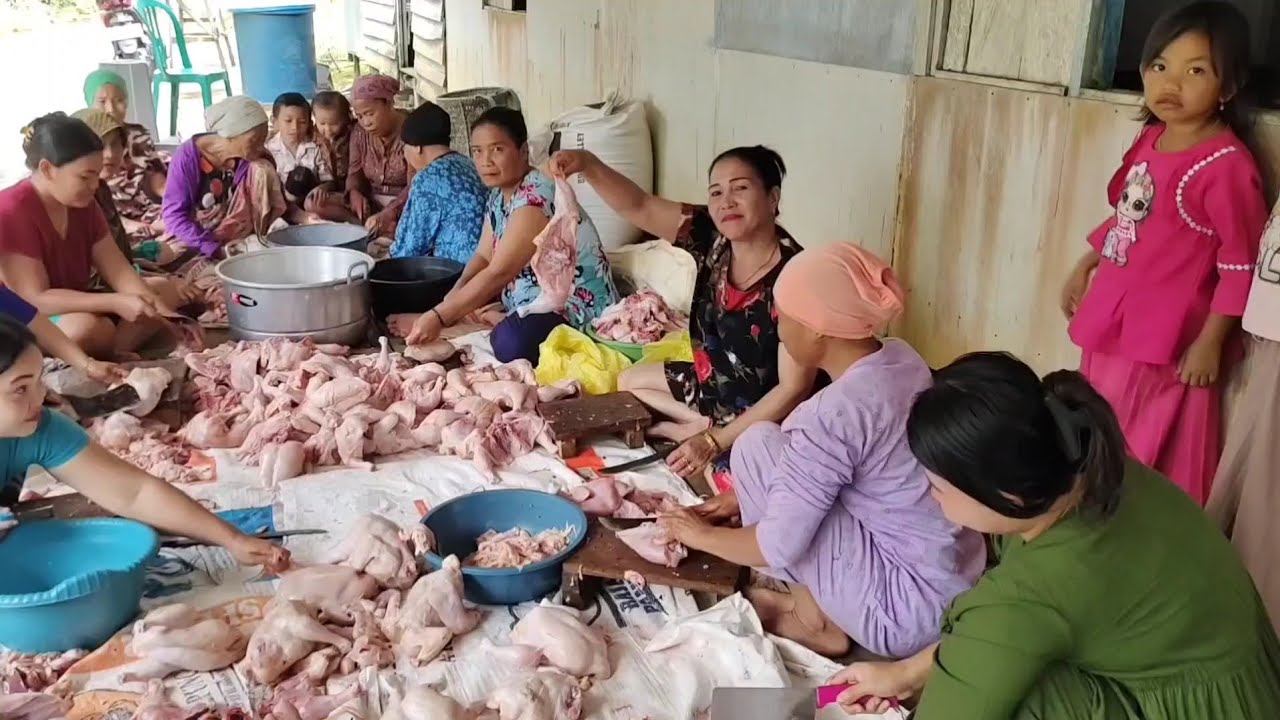 Perkawinan, suku dayak, secara agama, islam, di pedalaman kalimantan, desa tewang papari, katingan