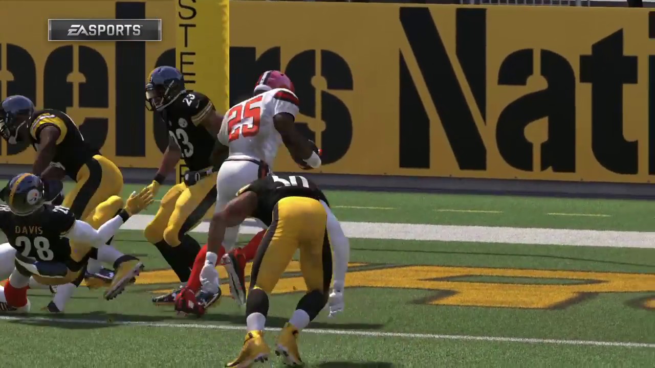 The legend that is Earl...  (Madden 17 franchise mode)