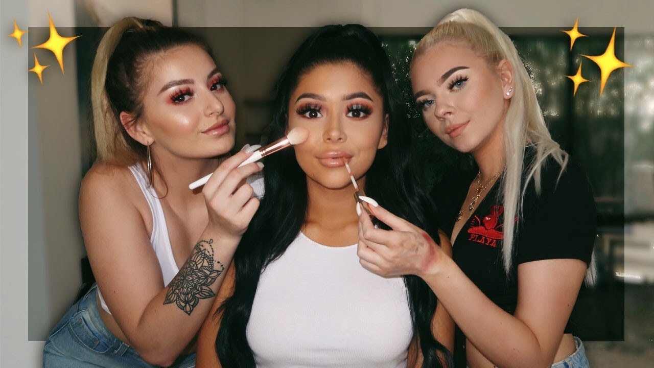 BEAUTY GURUS DO MY MAKEUP 🤪 Daisy Marquez