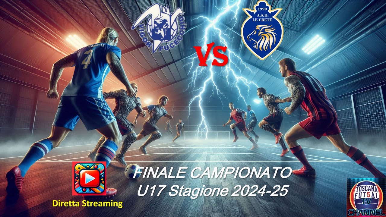 CAMPIONATO U17 VIGOR FUCECCHIO vs LE CRETE (LIVE)