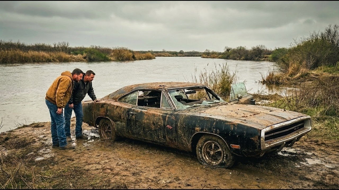 $100 Junk? Wait for the Final Reveal — 1970 Dodge Charger R/T Factory Black ASMR Restore