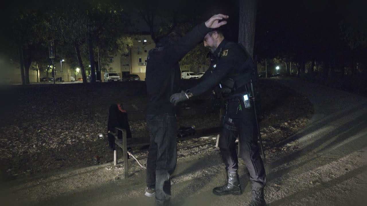 Patrullaje nocturno con la UPR