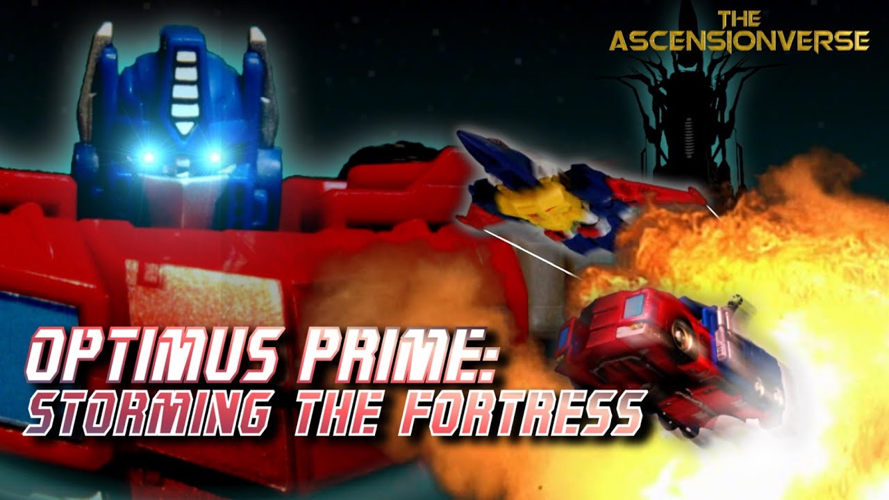 OPTIMUS PRIME: STORMING THE FORTRESS | The Ascensionverse | Stop Motion Animated Short