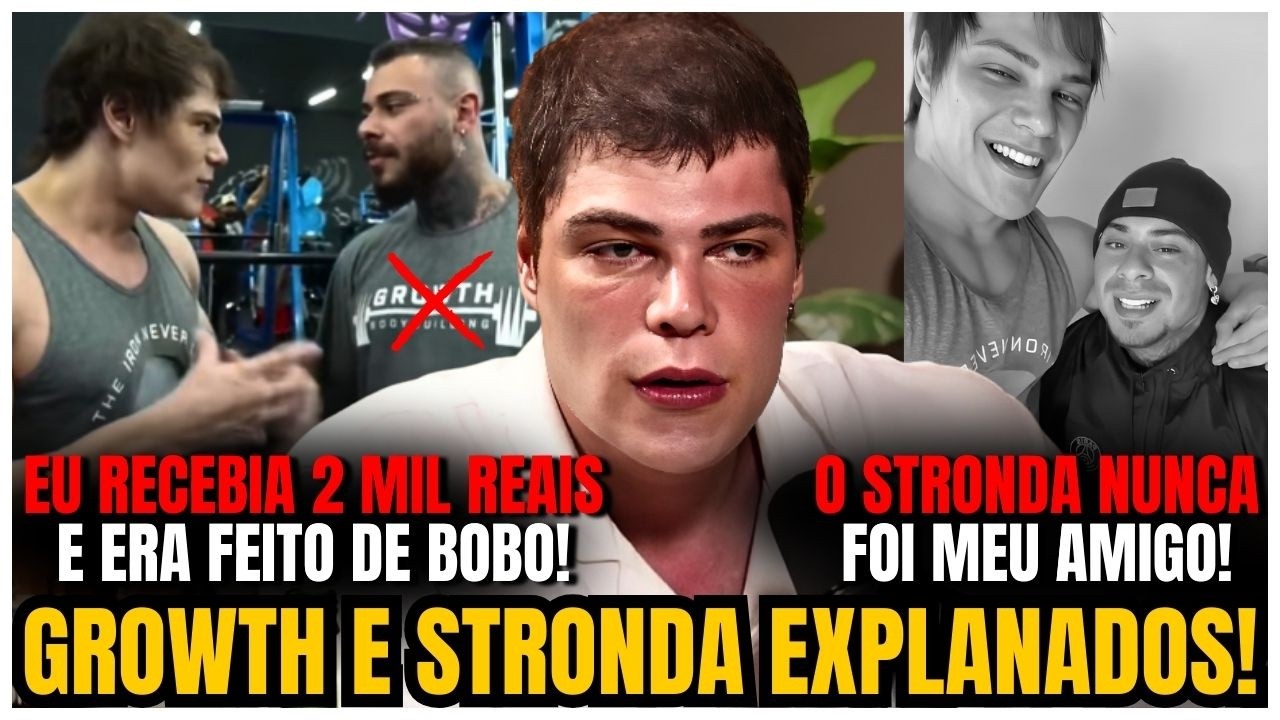 TADALA JOGA MERD4 no VENTILADOR ao EXPOR CONTRATO com A GROWTH e TRETA com LEO STRONDA