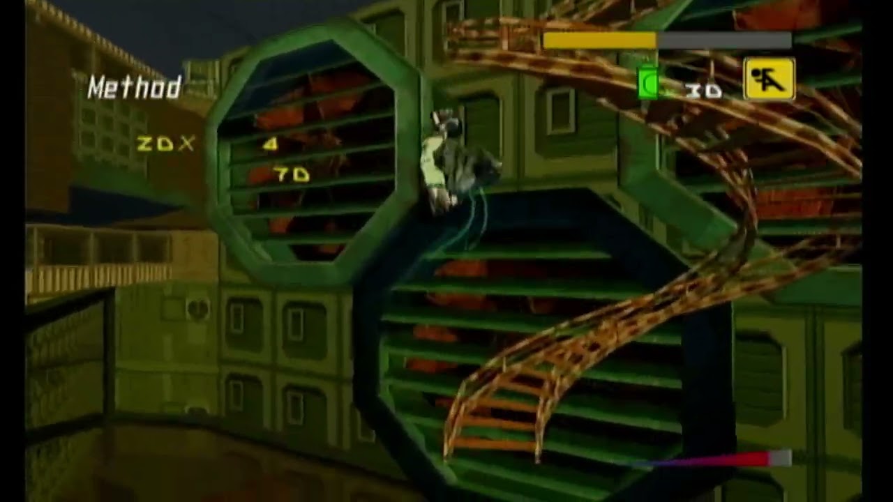 Fortified Residential Zone 100 tricks Graffiti Soul (Jet Set Radio Future)