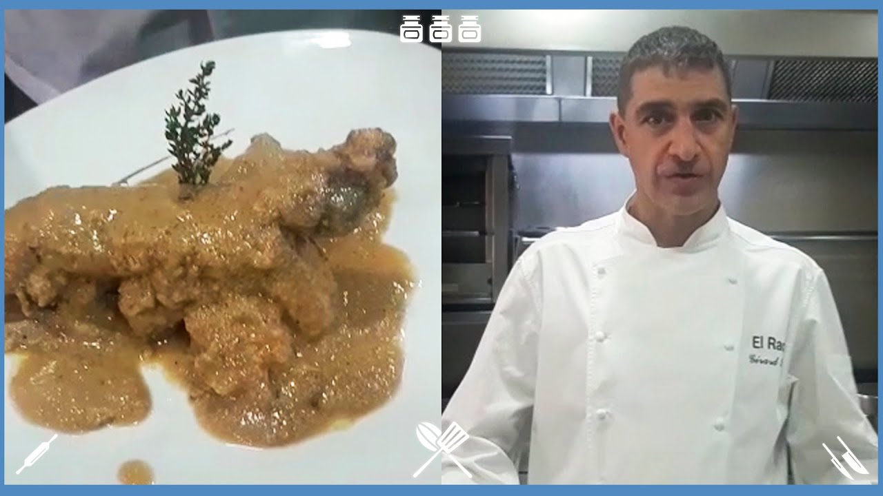 Pollastre amb suc