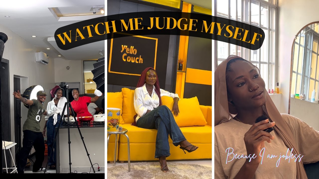 WATCH ME JUDGE MYSELF | LAZINESS  | A TRIP TO LAGOS ISLAND | HOW I SHAT MYSELF