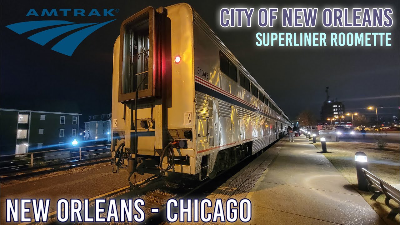 Riding Amtrak's World Famous 