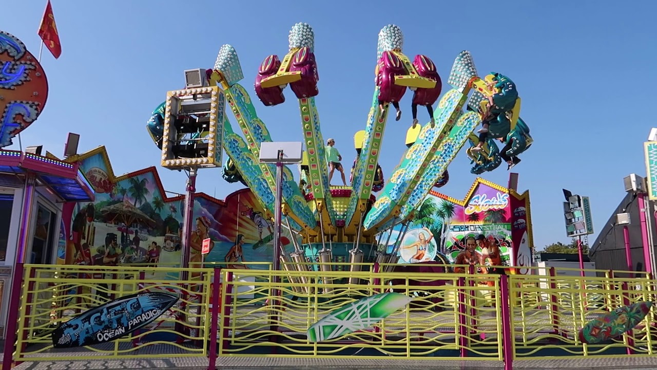 Sky Surf - Joly (Offride) Video Foire aux Manège, Kirmes Lille 2018