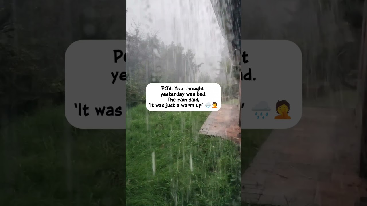 Rain update: 26ml in 1hr. Tauranga lost power. Traffic lights? On strike. Sky&rsquo;s still sobbing. 💦☔