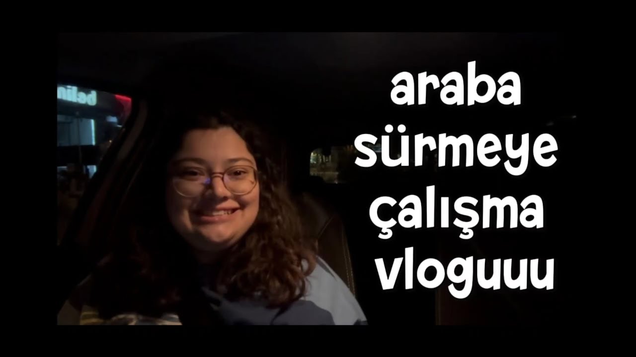 Herkes kendine sahip çıksınnnnnnn. Araba kullanıyorummmmmm. 😁💥🚙🚨