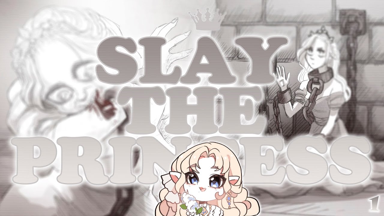 ДВЕ ПРИНЦЕССЫ встретились в Slay the Princess | 1 часть