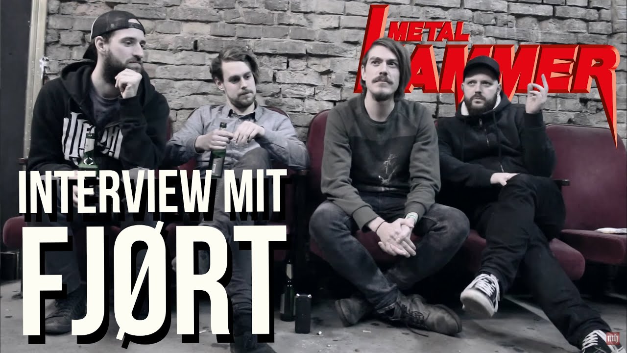 Interview mit FJØRT || METAL HAMMER