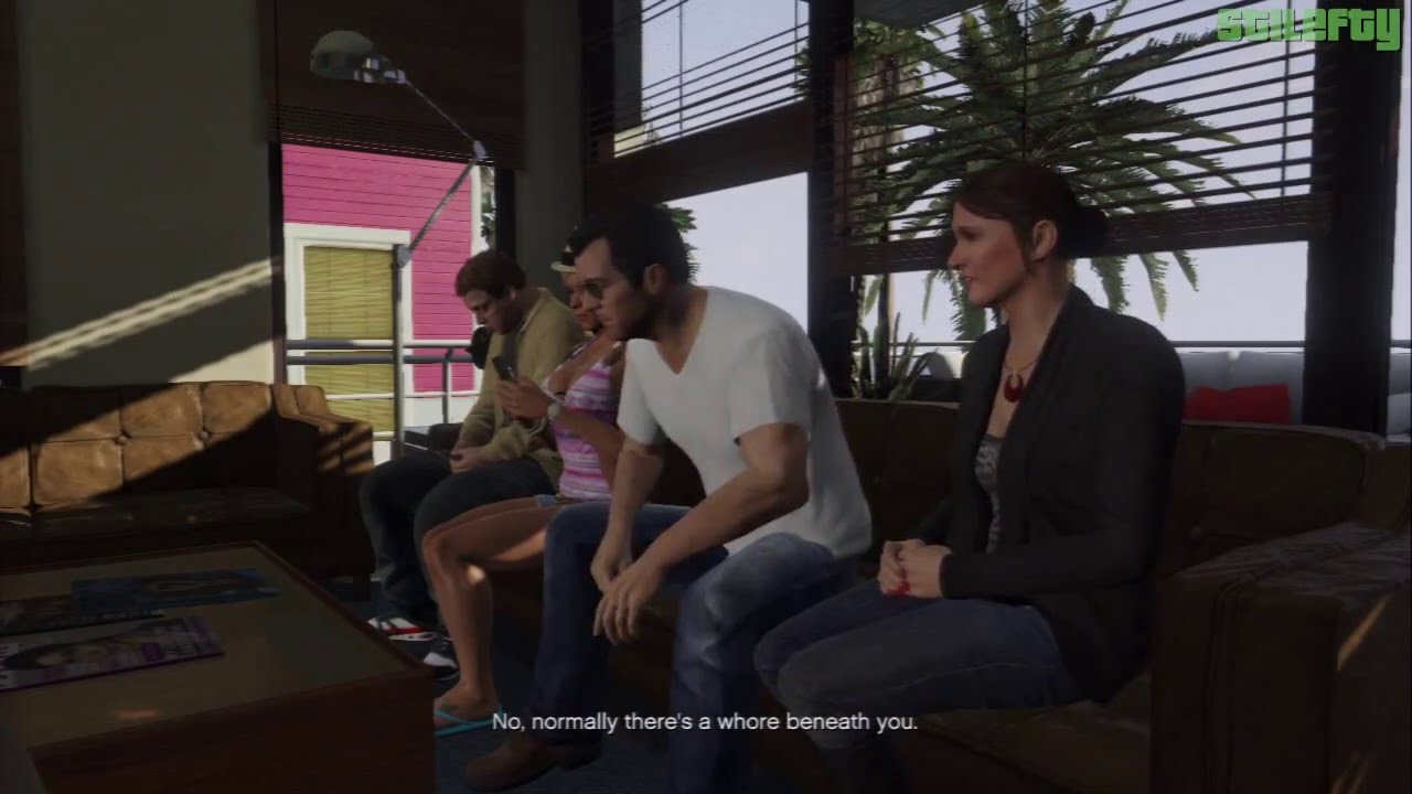 GTA 5 PS3 - Michael's Therapy Sessions (Dr. Friedlander)