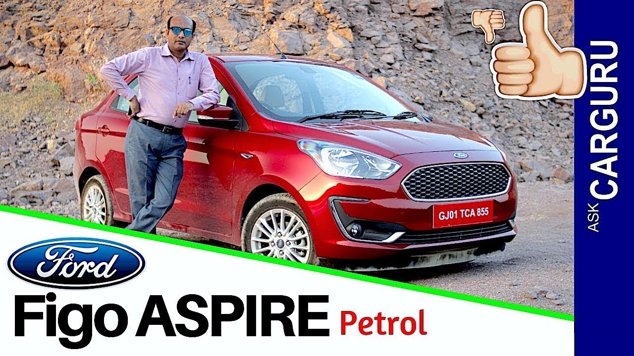 New Ford Aspire Petrol Full Review By CARGURU. Price, Engine, Space कुछ खट्टी कुछ मीठी।