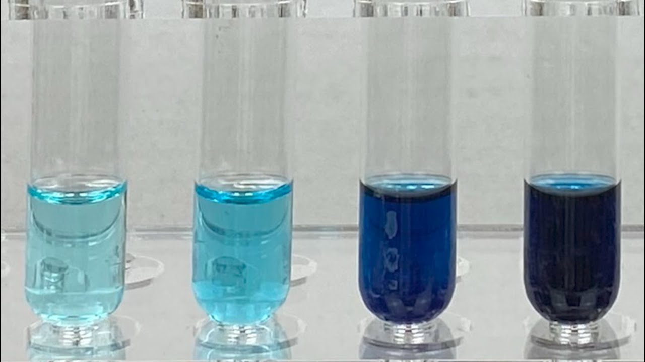 Barfoed's Test for Monosaccharides 2.0