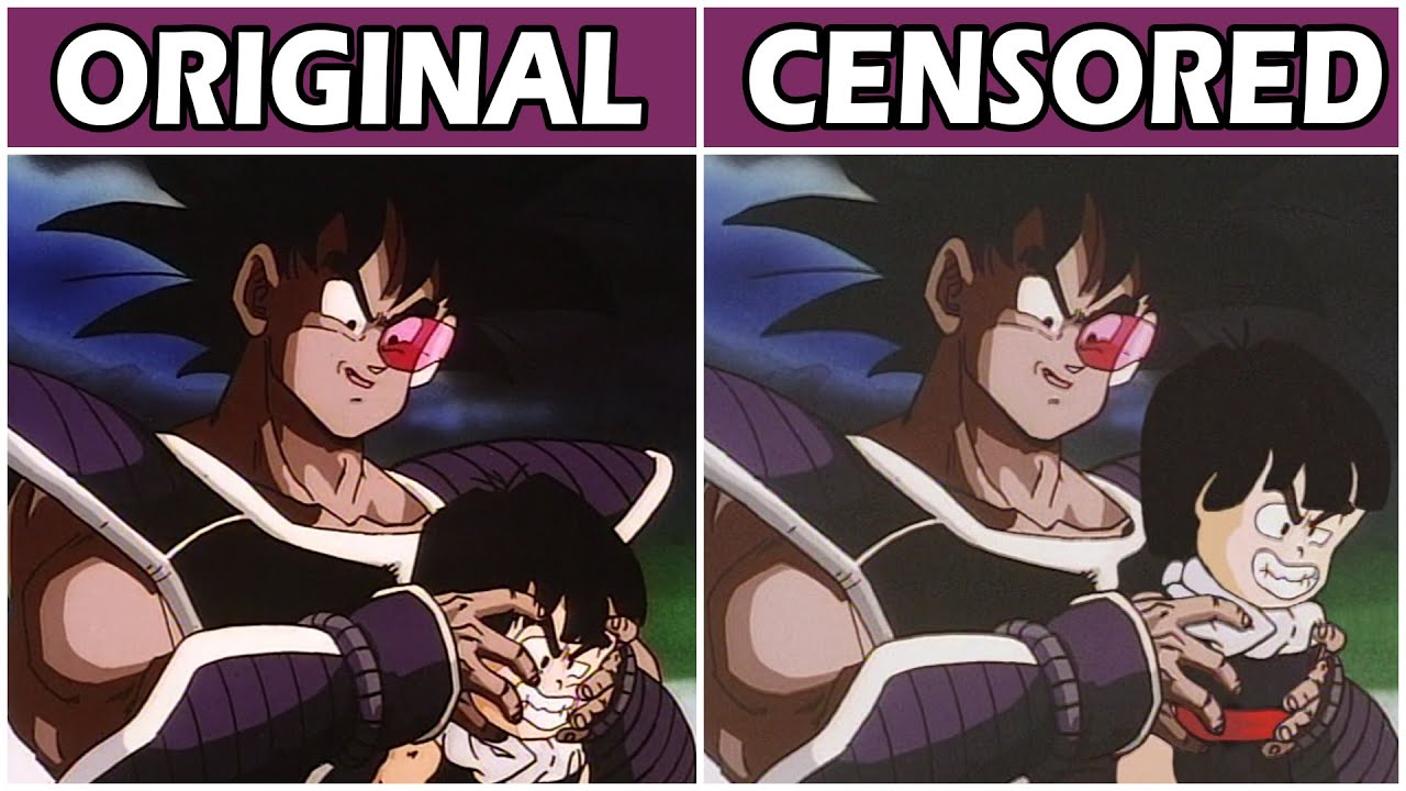 How Ocean(Saban) Censored Dragonball Z: Movies 1-3