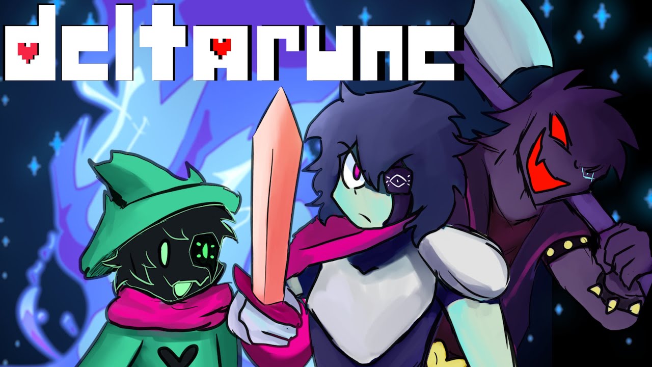 Deltarune with Chat (First Playthrough)