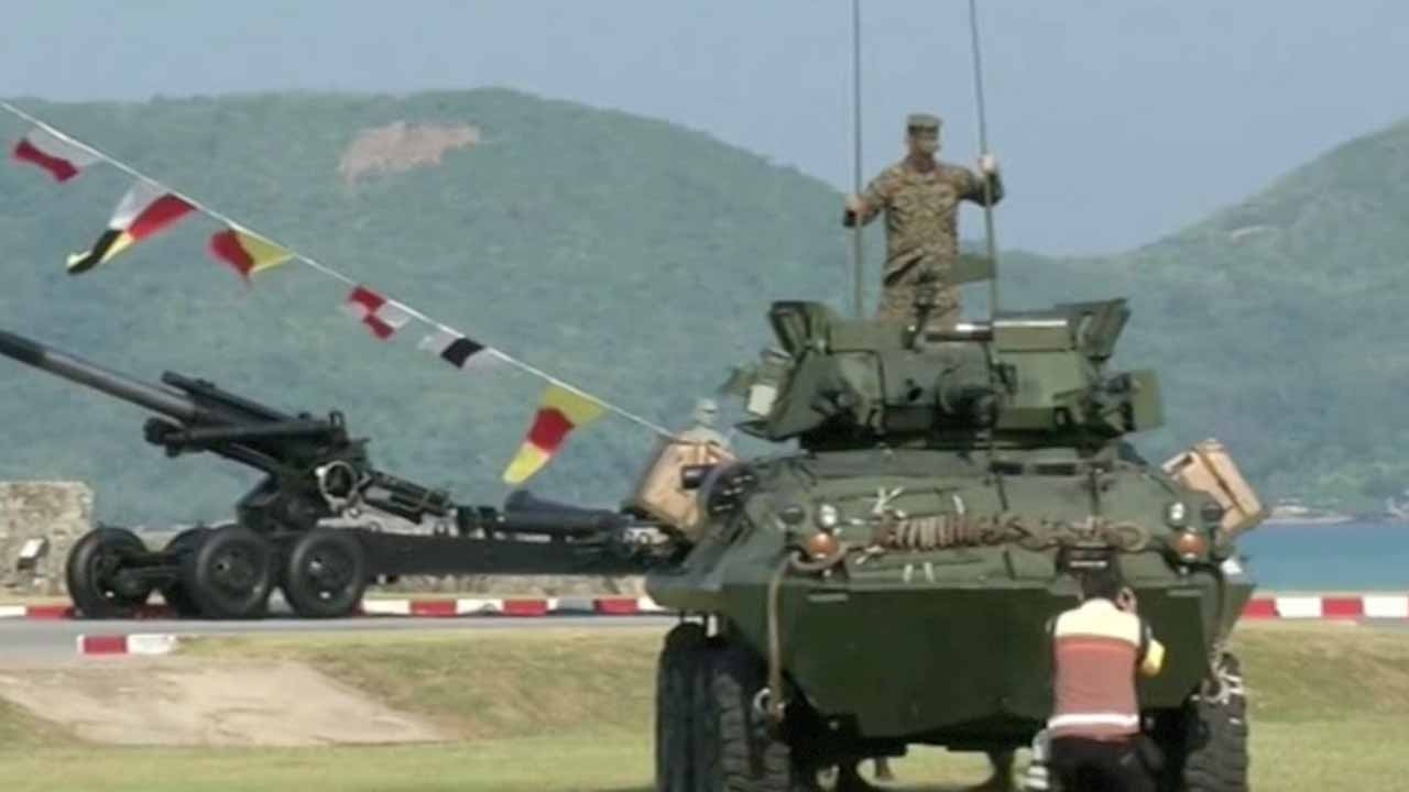 US leads largest military exercise in Asia Pacific region