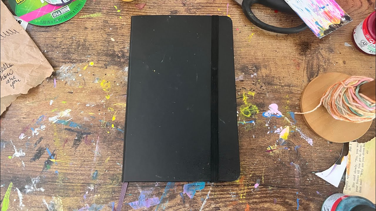 Moleskine Sketchbook Flip Through plus life update