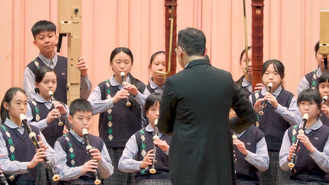 [4K] CJPS，及人小學， 114學年度全國學生音樂比賽，本校直笛團參加國小團體組直笛合奏全國北區決賽榮獲特優！Sören Sieg - Umculo wamanzi (Water Music)