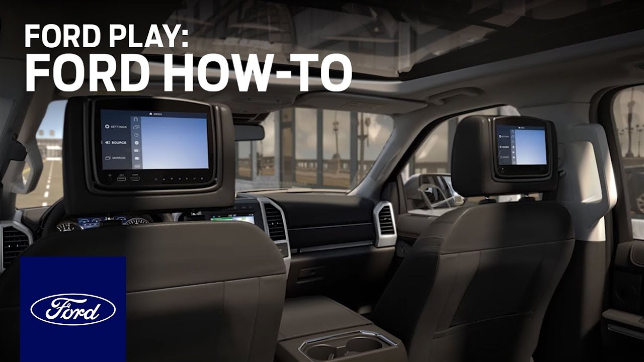 Ford Play | Ford How-To | Ford