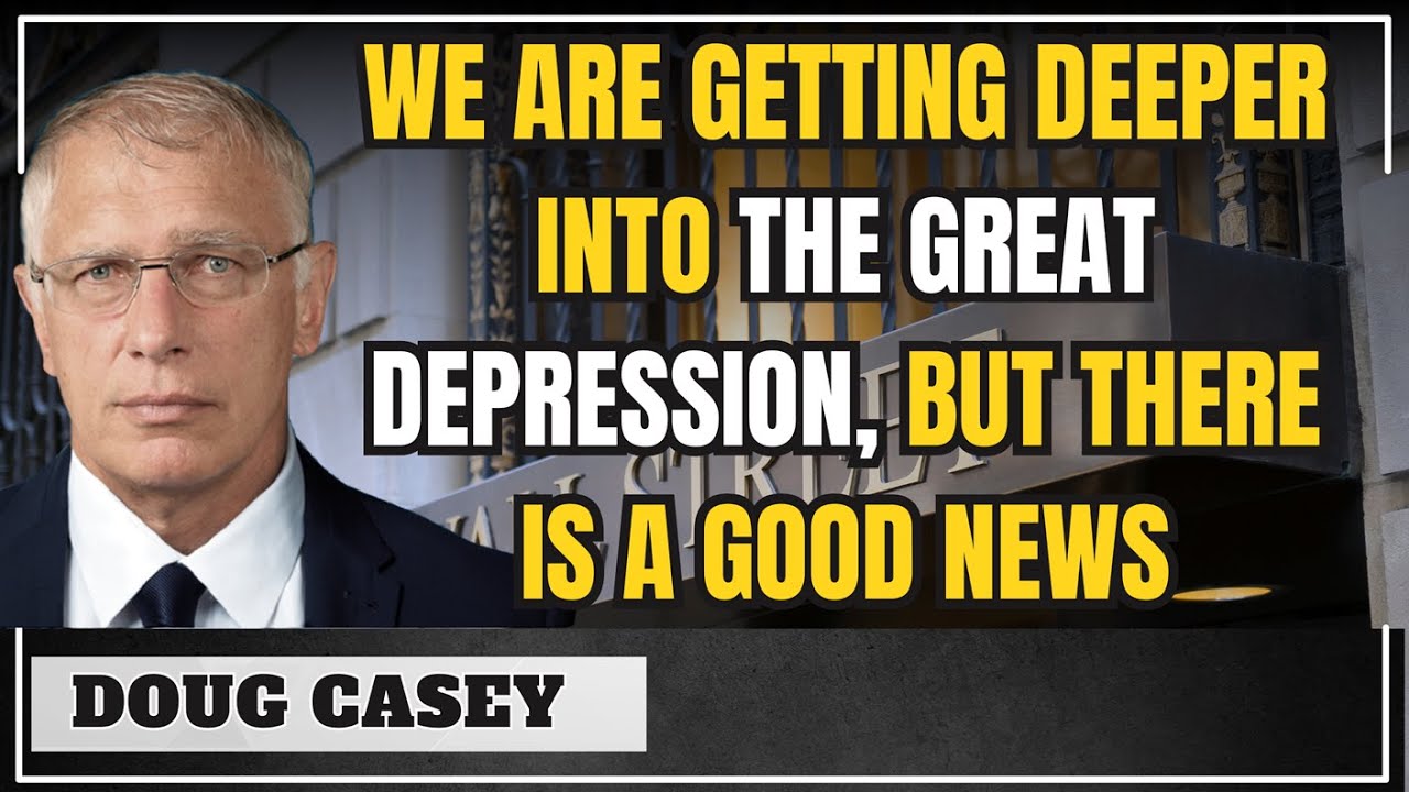 The great depression coming, how will commodities perform - Doug Casey