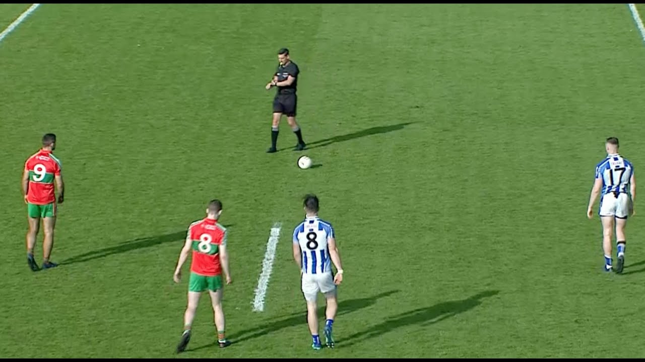 2020 Dublin Senior 1 Football Final- Ballymun Kickhams v Ballyboden St Endas