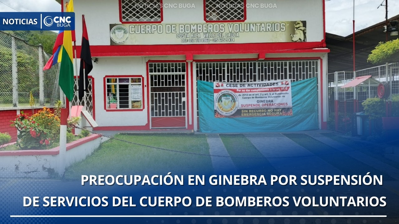 Ginebra completa casi un mes sin servicios de bomberos