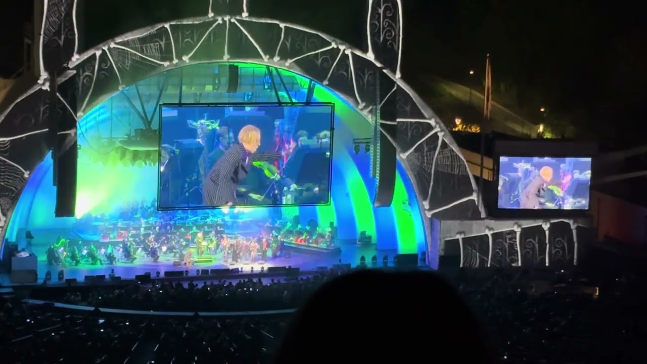 Danny Elfman singing “Oogie Boogie’s Song” at TNBC Disney Concert - Hollywood Bowl 10/26/25