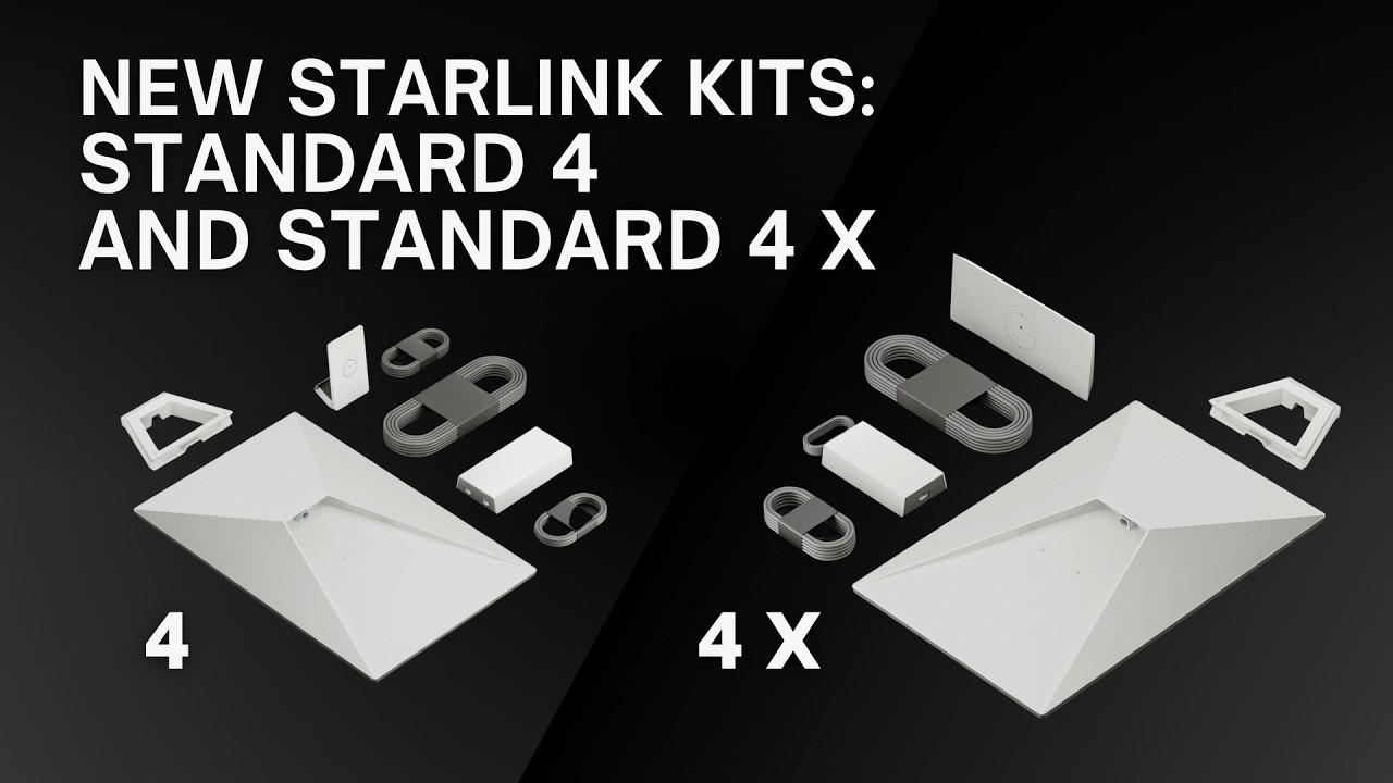 Новые комплекты Starlink 
