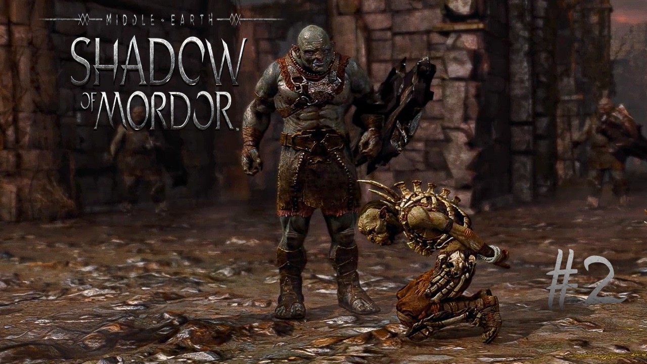 Middle-earth: Shadow of Mordor ▷ Грызнья За Власть #2 [No Comments]