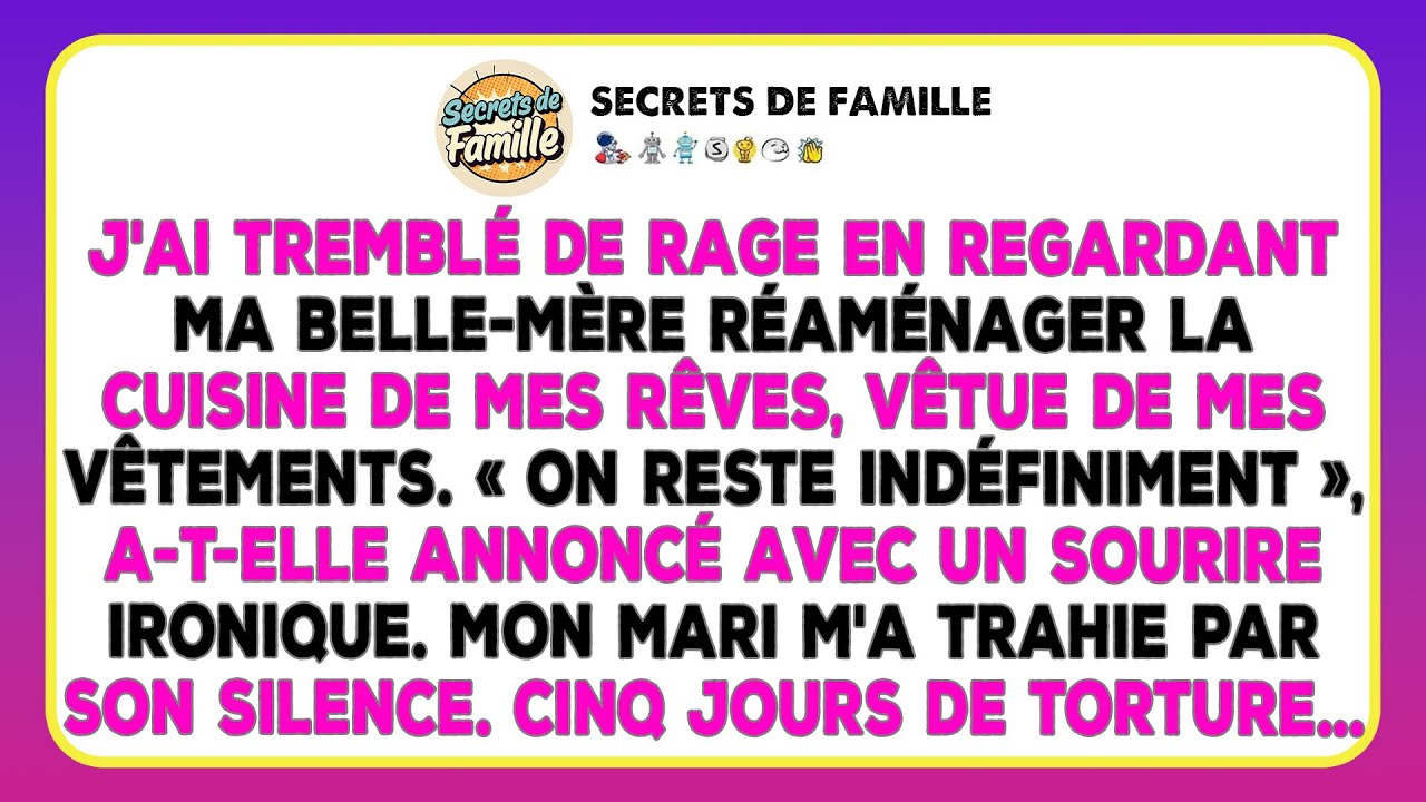 Mes Beaux-parents Squattent ! Une Livraison Inattendue Les Rendra Inamovibles. Intriguant, Non ?