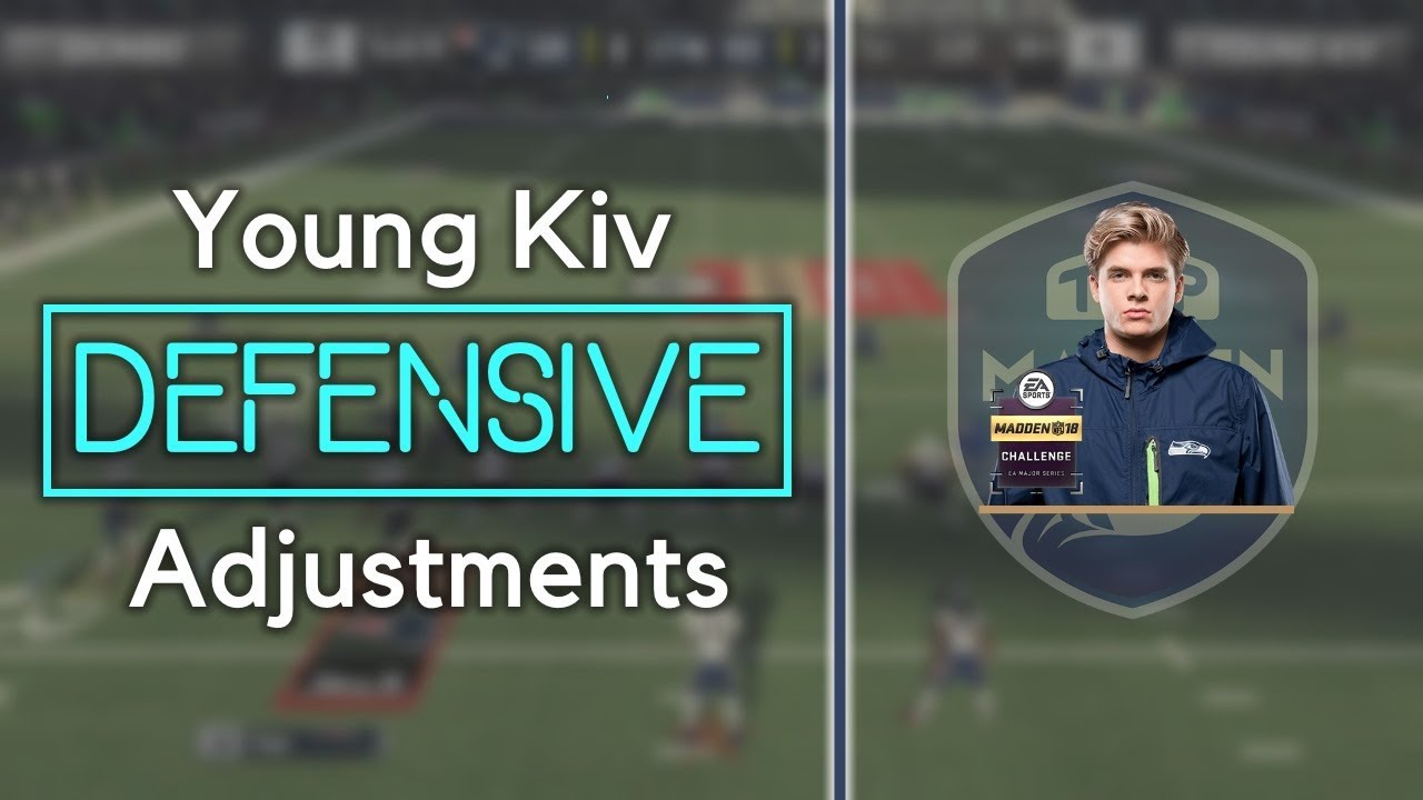 How Pro Madden Players Adjust on Defense | Young Kiv vs Skimbo | Ultimate League Week 1