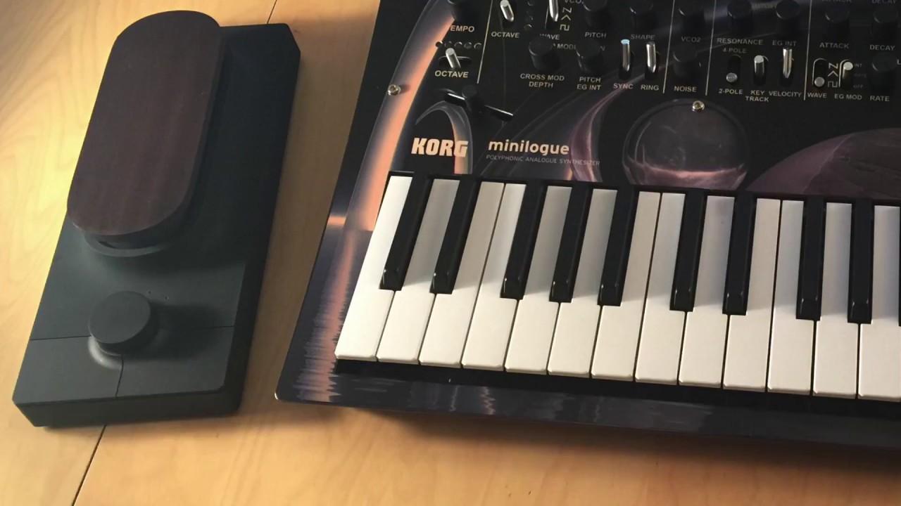 Touche and Minilogue Demo - Mark Steiner