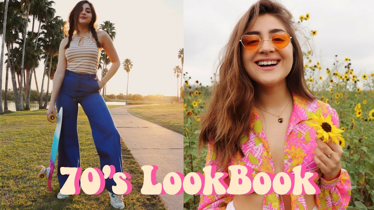 GROOVY 70's LOOKBOOK