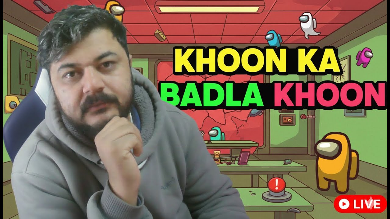 🔥KHOON KA BADLA KHOON IN AMONG US🔥|| ARABPATI IS LIVE